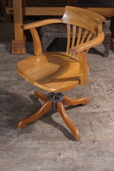 fauteuil americain ancien US 1930